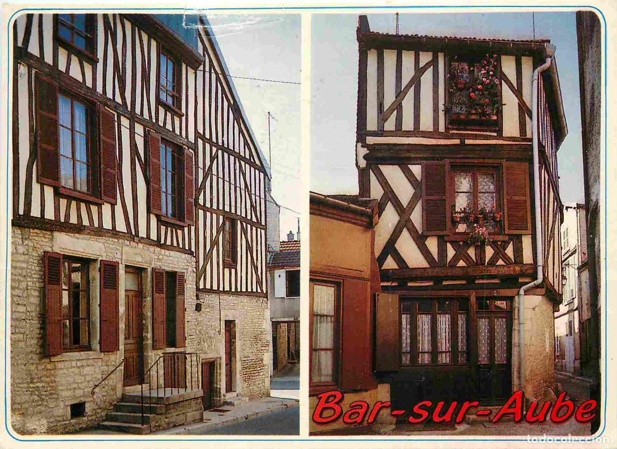 Postcards: Francia - Carte Postale - 10 - Bar-sur-aube - Maisons &agrave; colombages - Multivues - CPM - Voir Scans Re