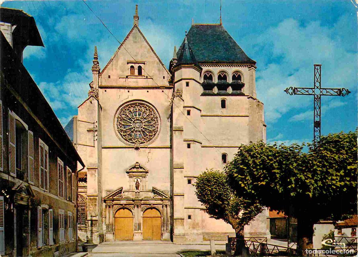Postcards: Francia - Carte Postale - 10 - Bar-sur-Seine - Eglise St-Etienne XVIe s - Style flamboyant et renais
