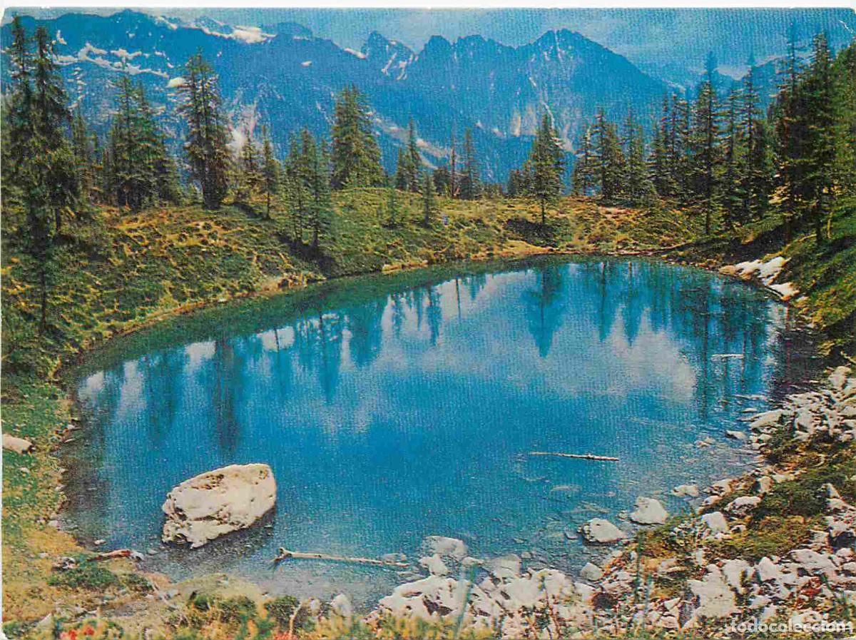 Postcards: Francia - Carte Postale - 06 - Saint-martin-v&eacute;subie - Le lac des adus - CPM - Voir Scans Recto-Verso
