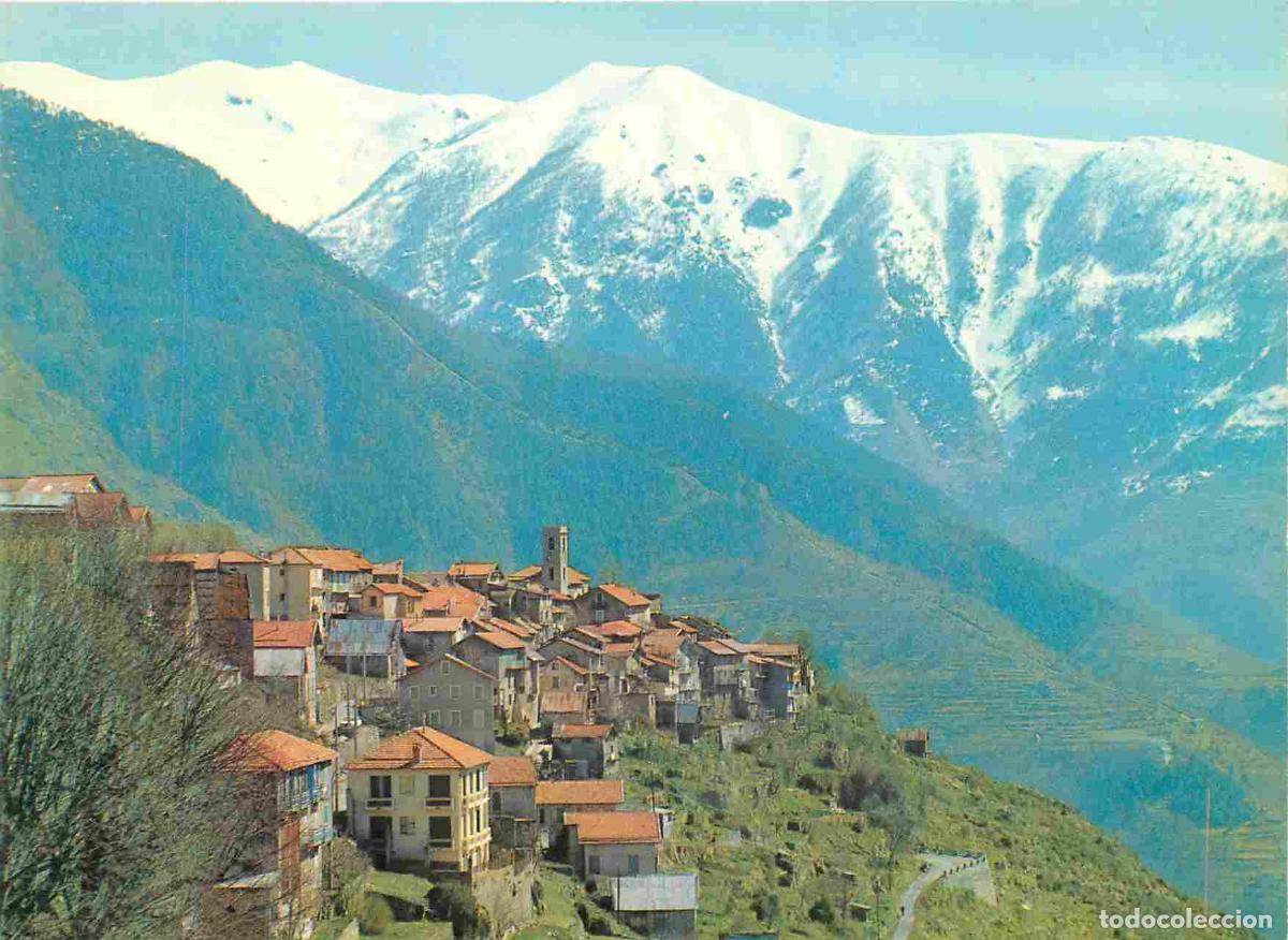 Postcards: Francia - Carte Postale - 06 - Venanson - Curieux village situ&eacute; sur un piton rocheux dominant Saint