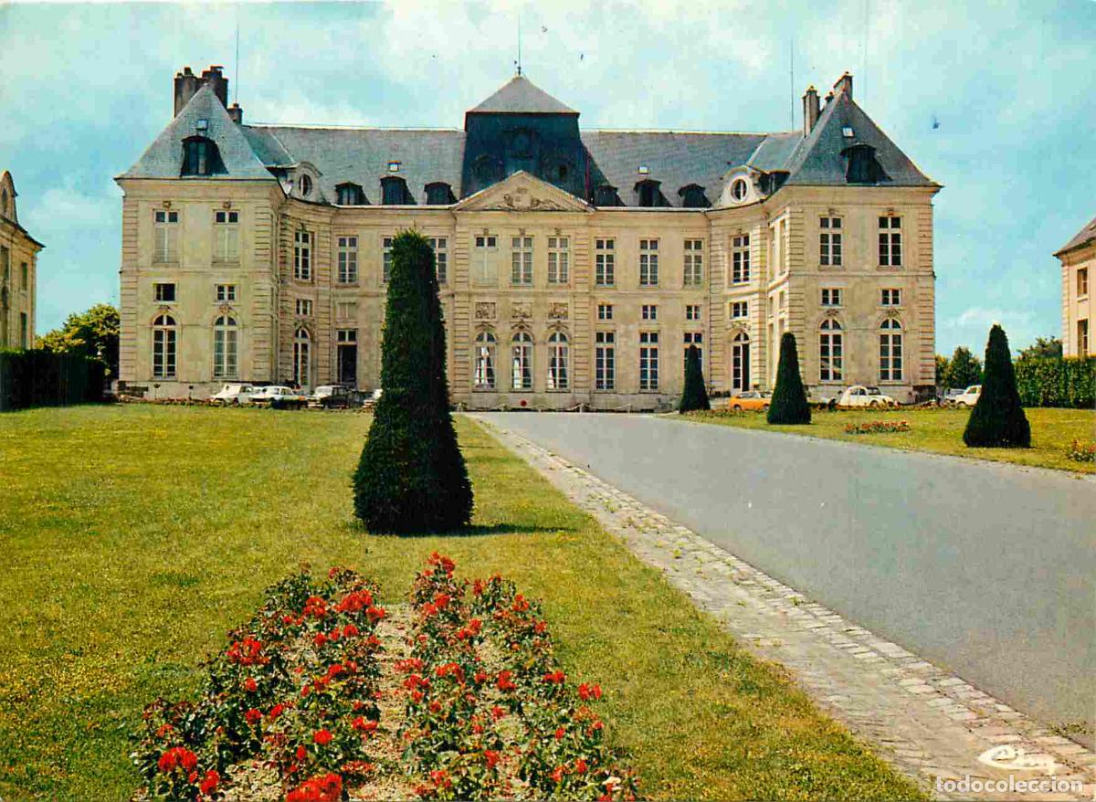 Postcards: Francia - Carte Postale - 10 - Brienne-le-Ch&acirc;teau - Le ch&acirc;teau construit de 1770 &agrave; 1778 sur l'emplac