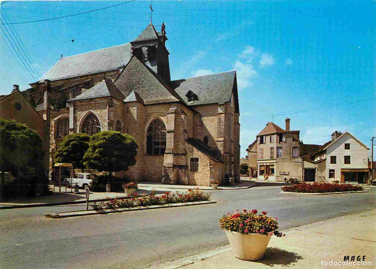Postcards: Francia - Carte Postale - 10 - Chaource - Eglise st jean baptiste xiiie - xvie s - CPM - Voir Scans