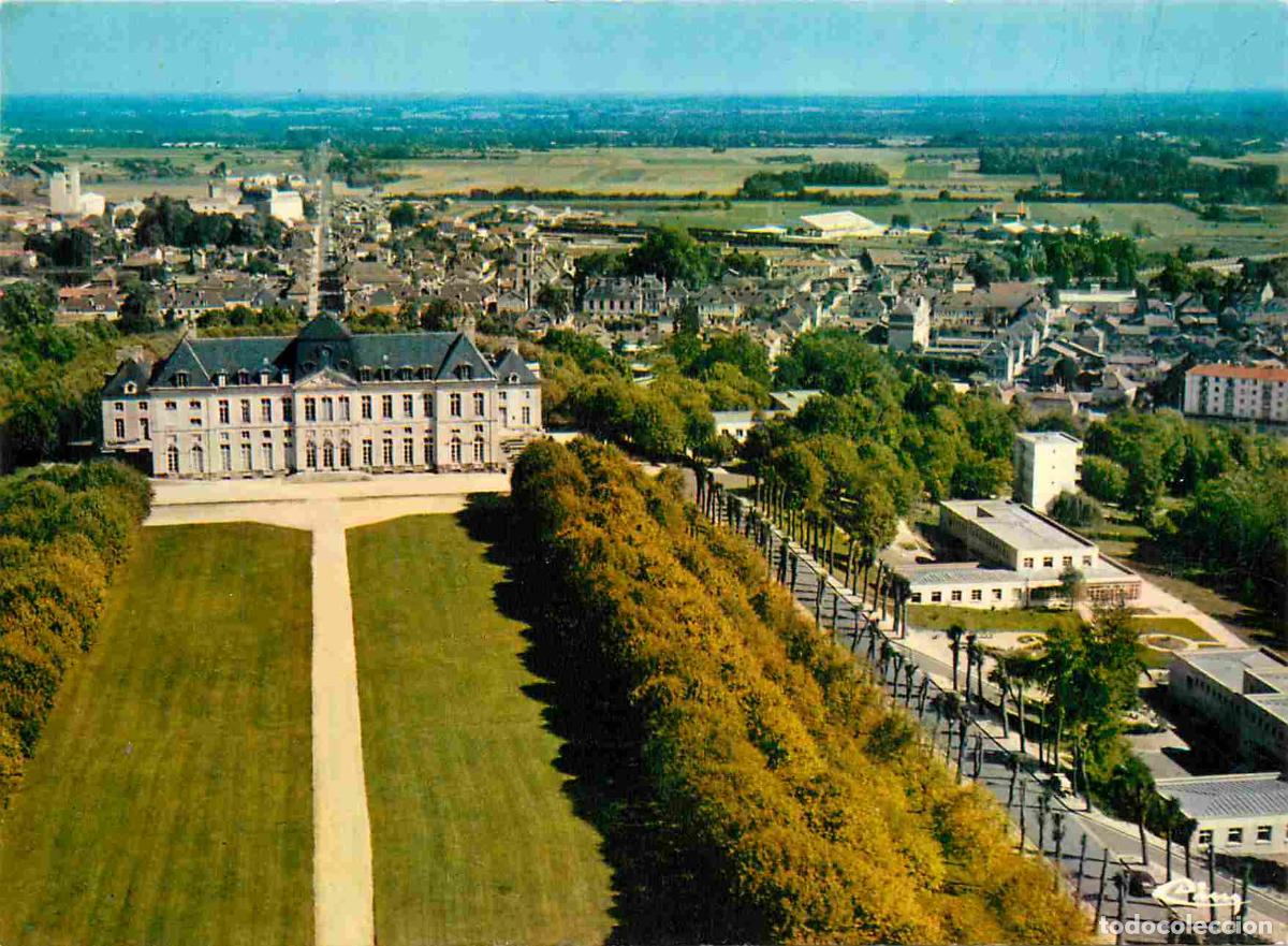 Postcards: Francia - Carte Postale - 10 - Brienne-le-Ch&acirc;teau - Vue a&eacute;rienne le ch&acirc;teau - CPM - Voir Scans Recto