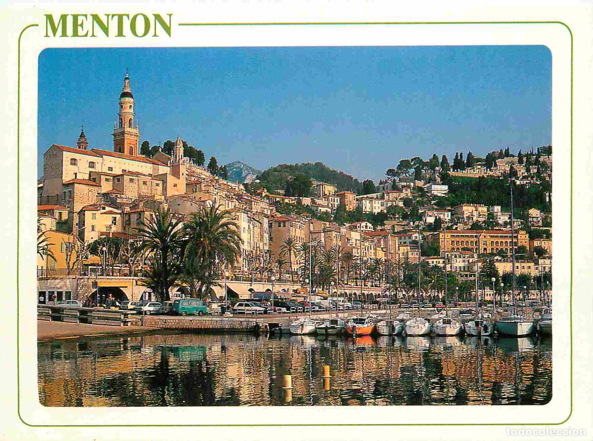 Postcards: Francia - Carte Postale - 06 - Menton - Le port - CPM - Voir Scans Recto-Verso