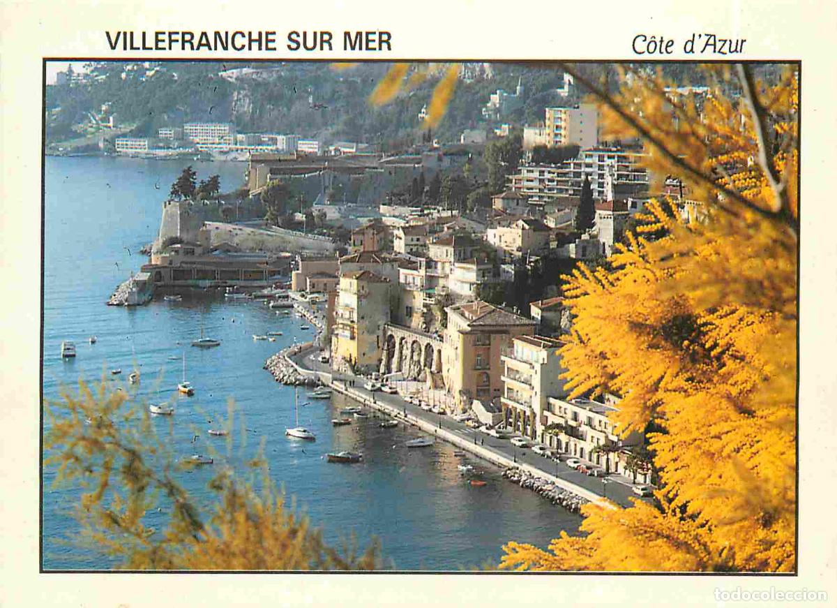 Postcards: Francia - Carte Postale - 06 - Villefranche sur mer - Vue g&eacute;n&eacute;rale - CPM - Voir Scans Recto-Verso