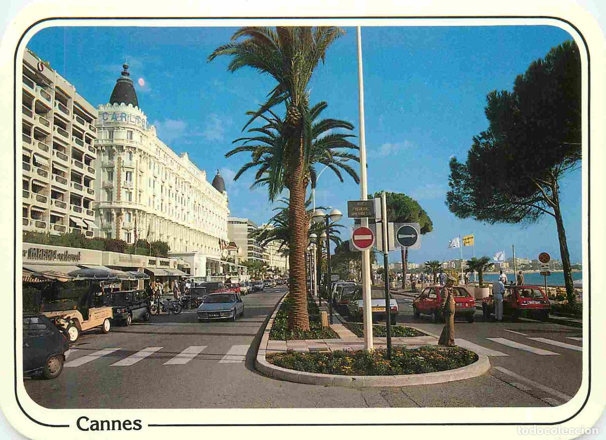 Postcards: Francia - Carte Postale - 06 - Cannes - La croisette - Automobiles - CPM - Voir Scans Recto-Verso