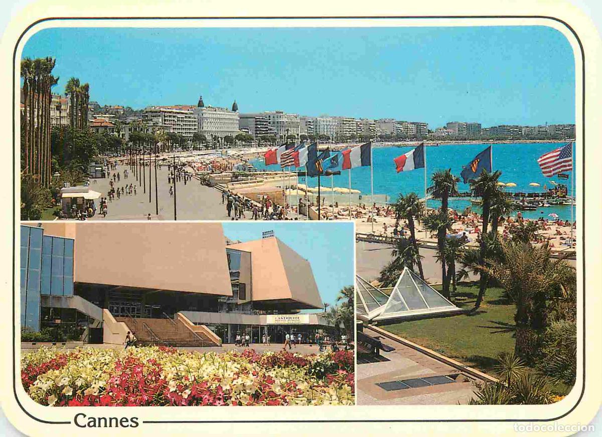 Postales: Francia - Carte Postale - 06 - Cannes - Multivues - Palais des congr&egrave;s vue sur la baie - CPM - Voir