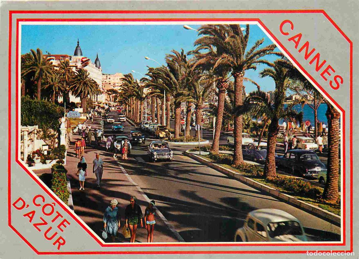 Postales: Francia - Carte Postale - 06 - Cannes - La croisette - Automobiles - CPM - Voir Scans Recto-Verso
