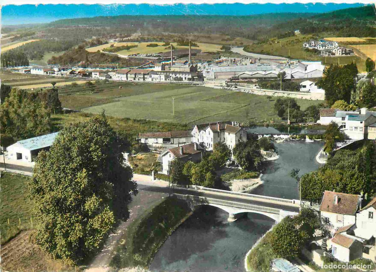 Postales: Francia - Carte Postale - 10 - Mussy-sur-seine - En avion au-dessus de Mussy-sur-seine - vue a&eacute;rienn