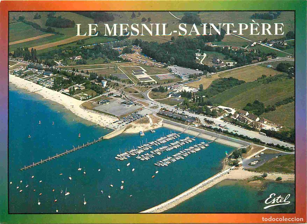 Postales: Francia - Carte Postale - 10 - Mesnil-saint-p&egrave;re - Lac de la for&ecirc;t d'orient - vue a&eacute;rienne - CPM - V