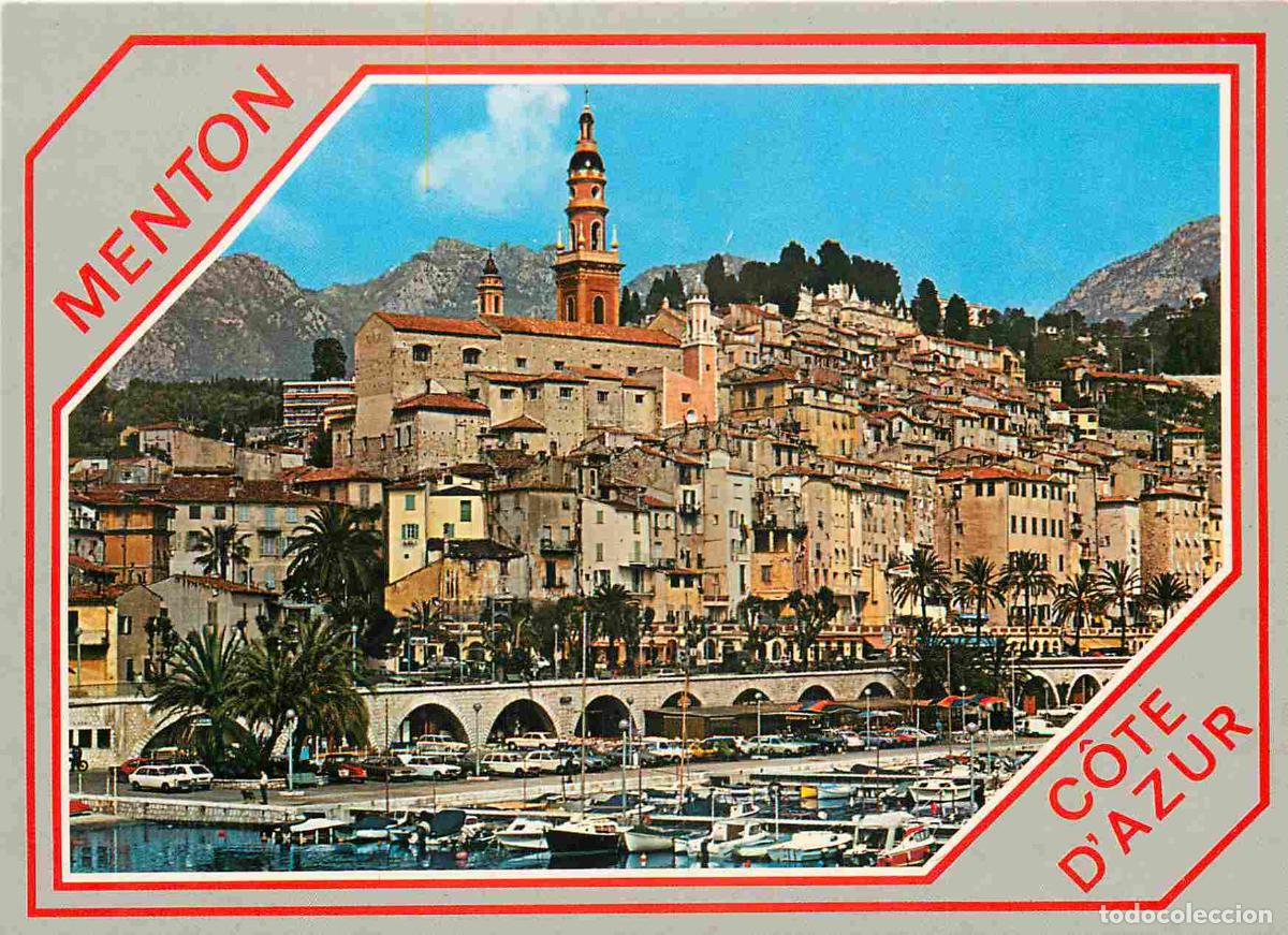 Postales: Francia - Carte Postale - 06 - Menton - la vieille ville - CPM - Voir Scans Recto-Verso