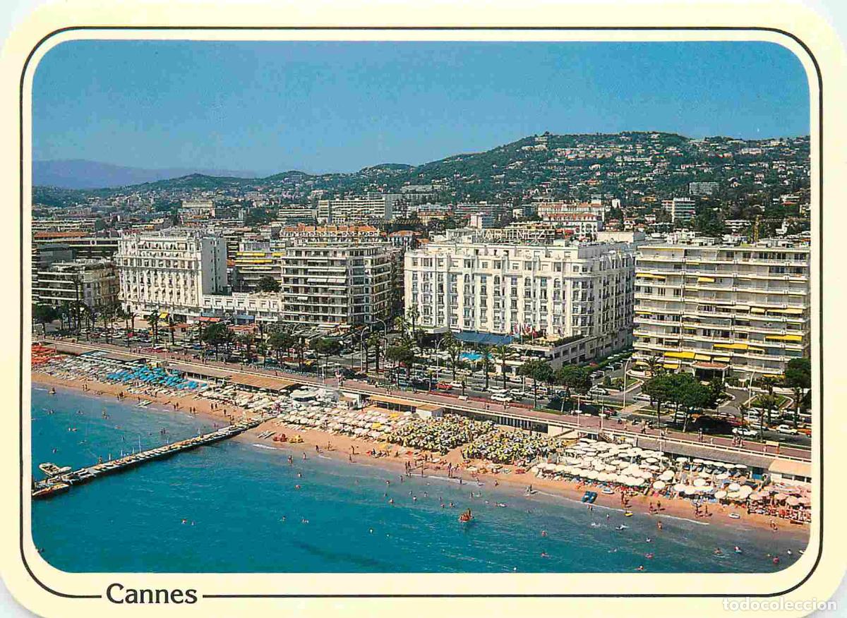 Postales: Francia - Carte Postale - 06 - Cannes - La croisette hotel martinez - vue a&eacute;rienne - CPM - Voir Scan