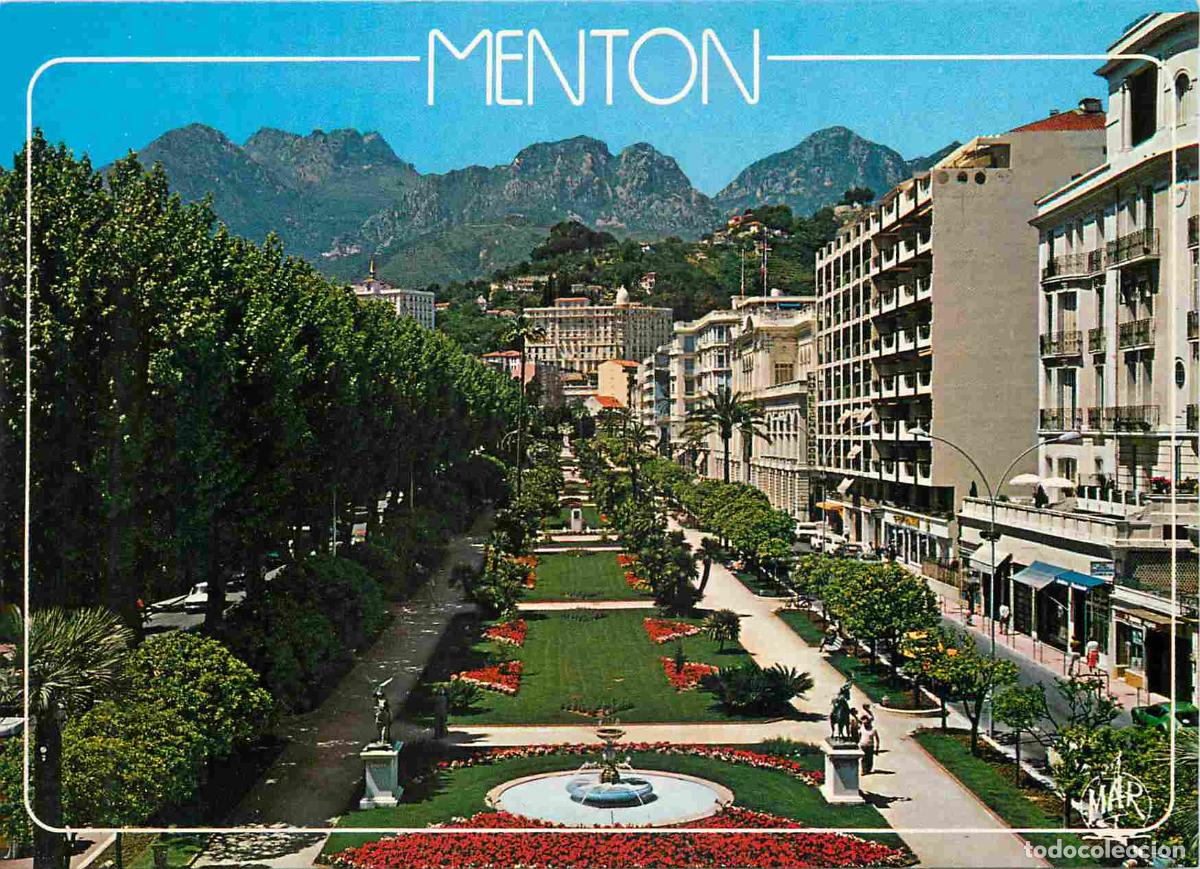 Postales: Francia - Carte Postale - 06 - Menton - le jardin biov&egrave;s - CPM - Voir Scans Recto-Verso