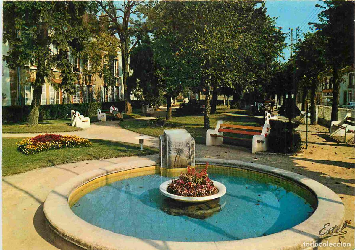 Postales: Francia - Carte Postale - 10 - Romilly-sur-seine - Le square des Cit&eacute;s-Unies - CPM - Voir Scans Rect