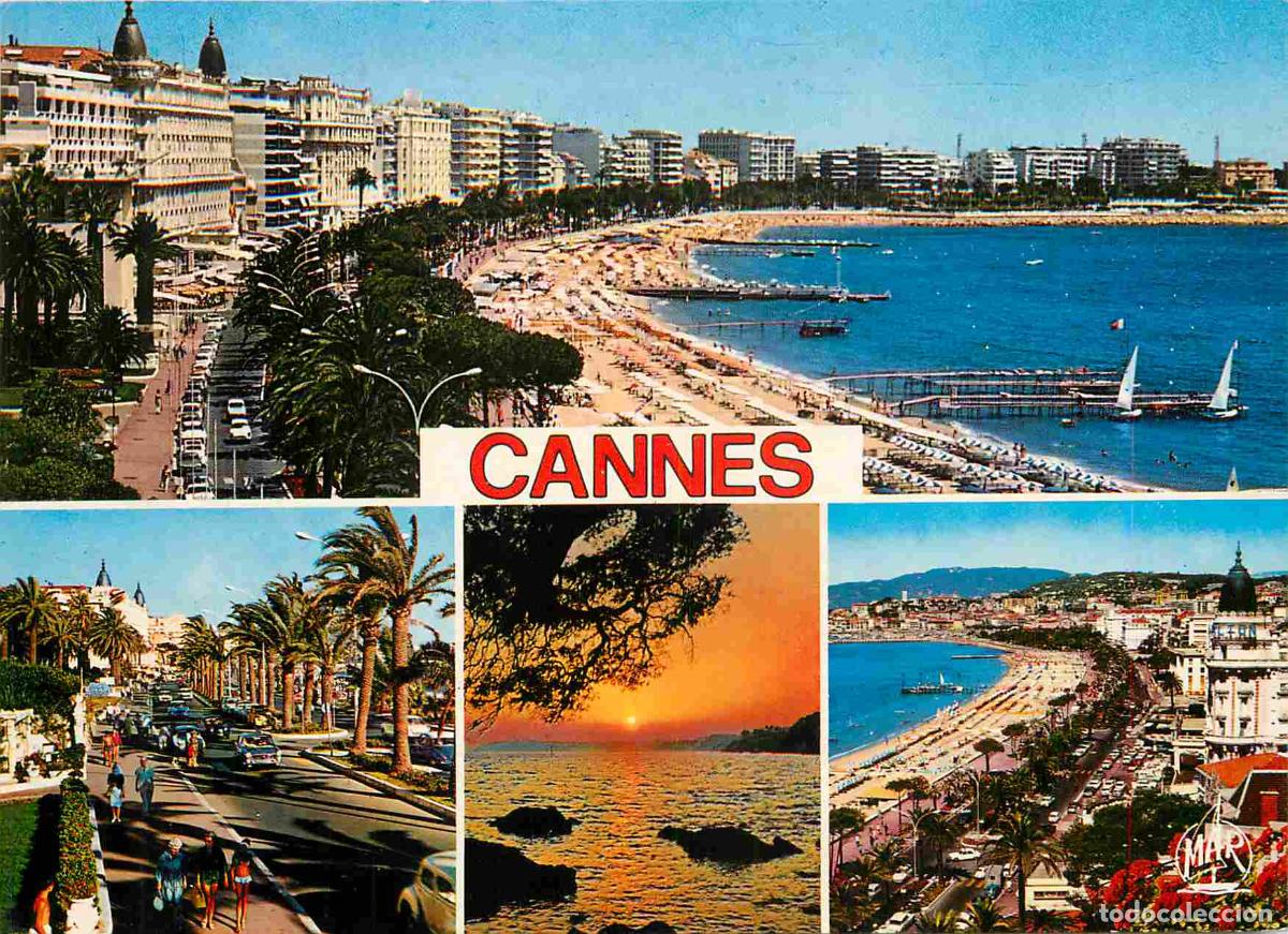 Postales: Francia - Carte Postale - 06 - Cannes - Multivues - CPM - Voir Scans Recto-Verso