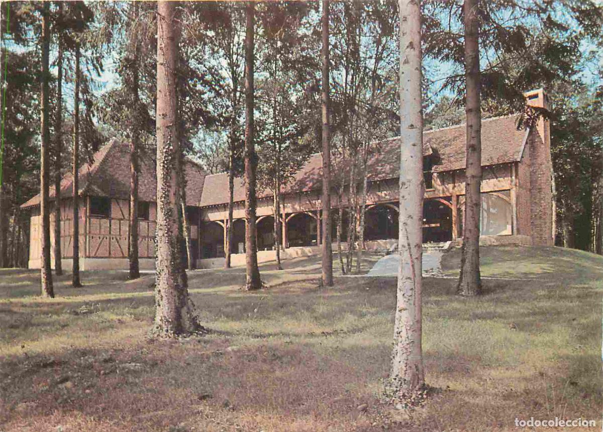 Postales: Francia - Carte Postale - 10 - Parc Naturel R&eacute;gional de la For&ecirc;t d'Orient - la maison du parc - CPM