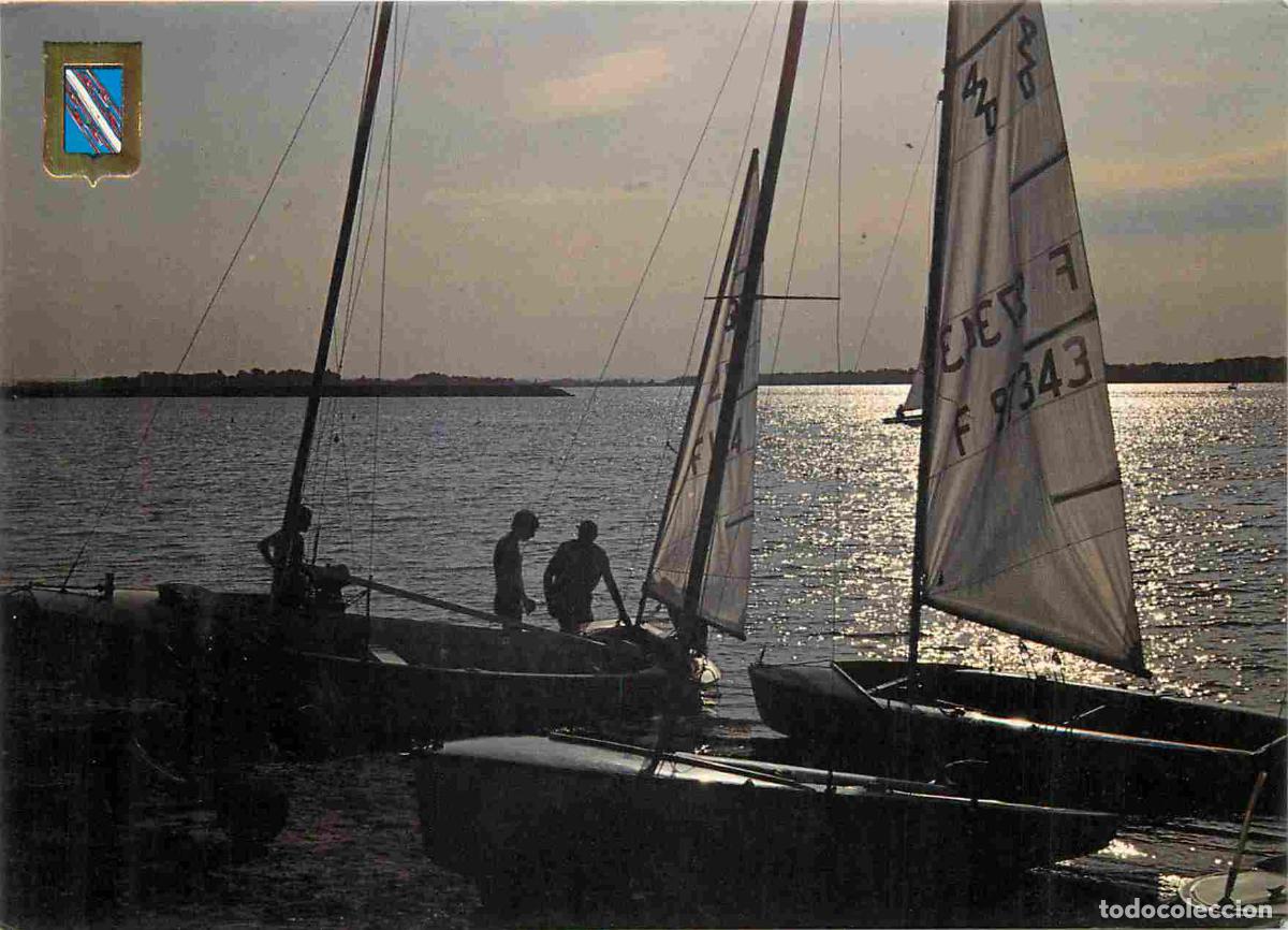 Cartoline: Francia - Carte Postale - 10 - Lac de la for&ecirc;t d'orient - contre-jour - CPM - Voir Scans Recto-Verso