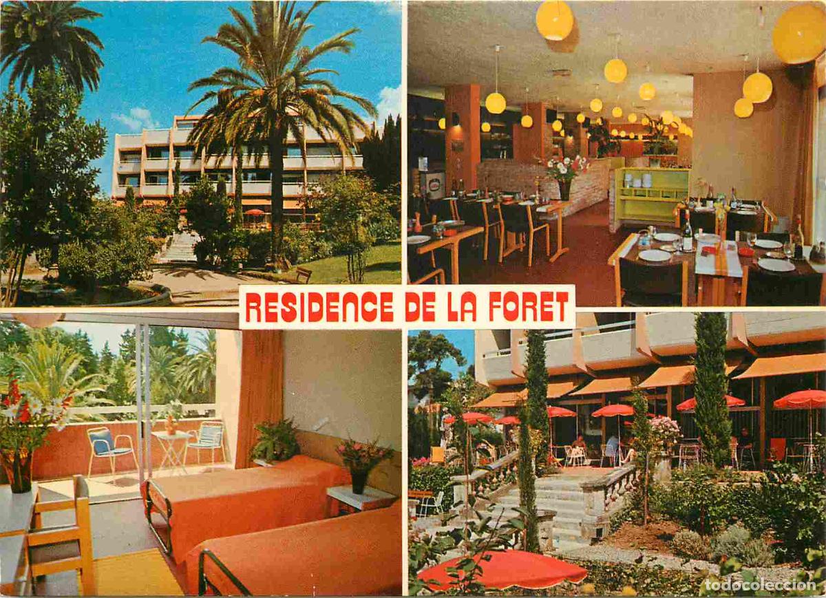 Cartoline: Francia - Carte Postale - 06 - Cannes - Residence de la foret - Multivues - CPM - Voir Scans Recto-V