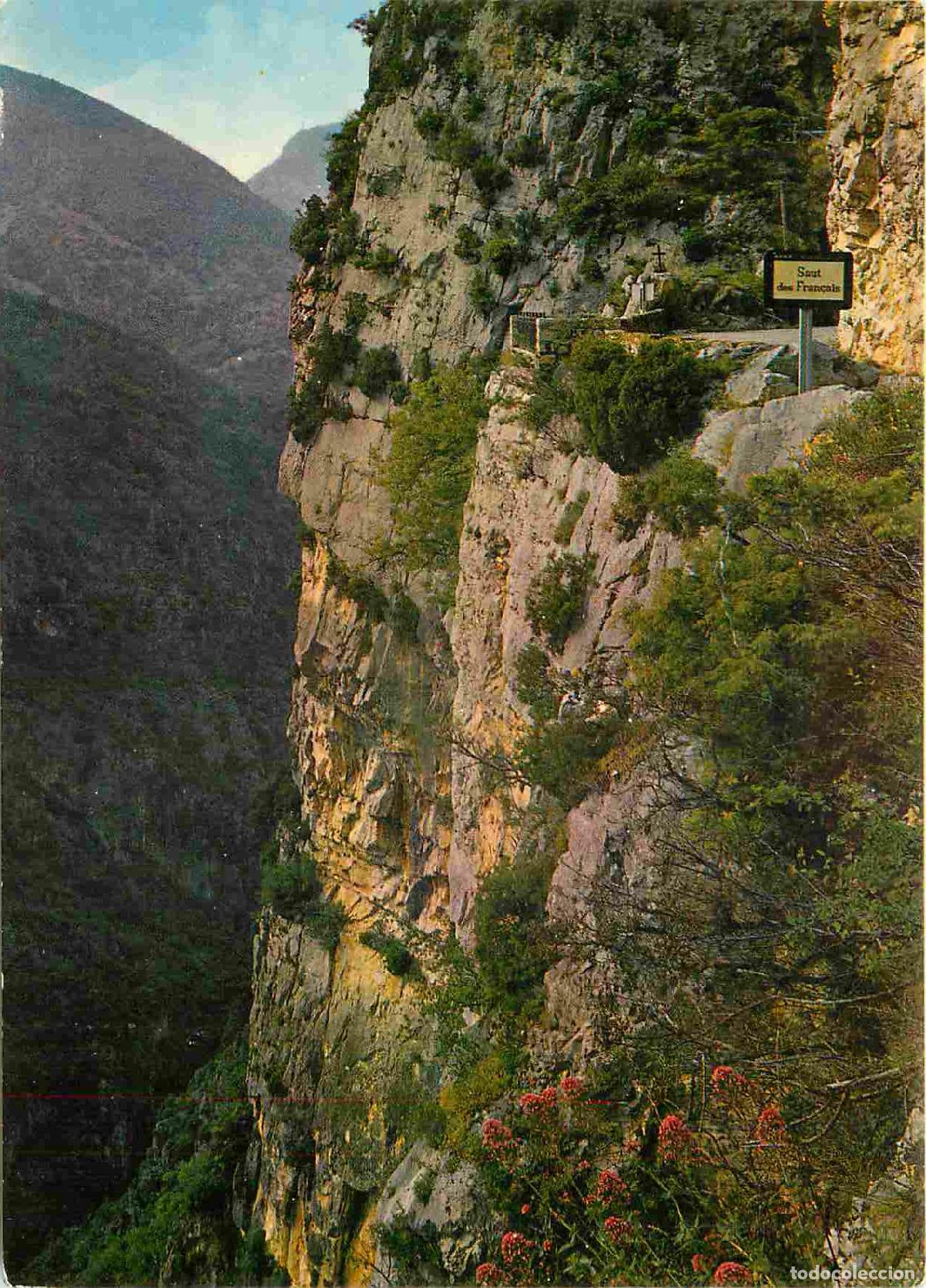 Cartoline: Francia - Carte Postale - 06 - Duranus - Saut des Fran&ccedil;ais pr&egrave;s du village de Duranus entre Levens e