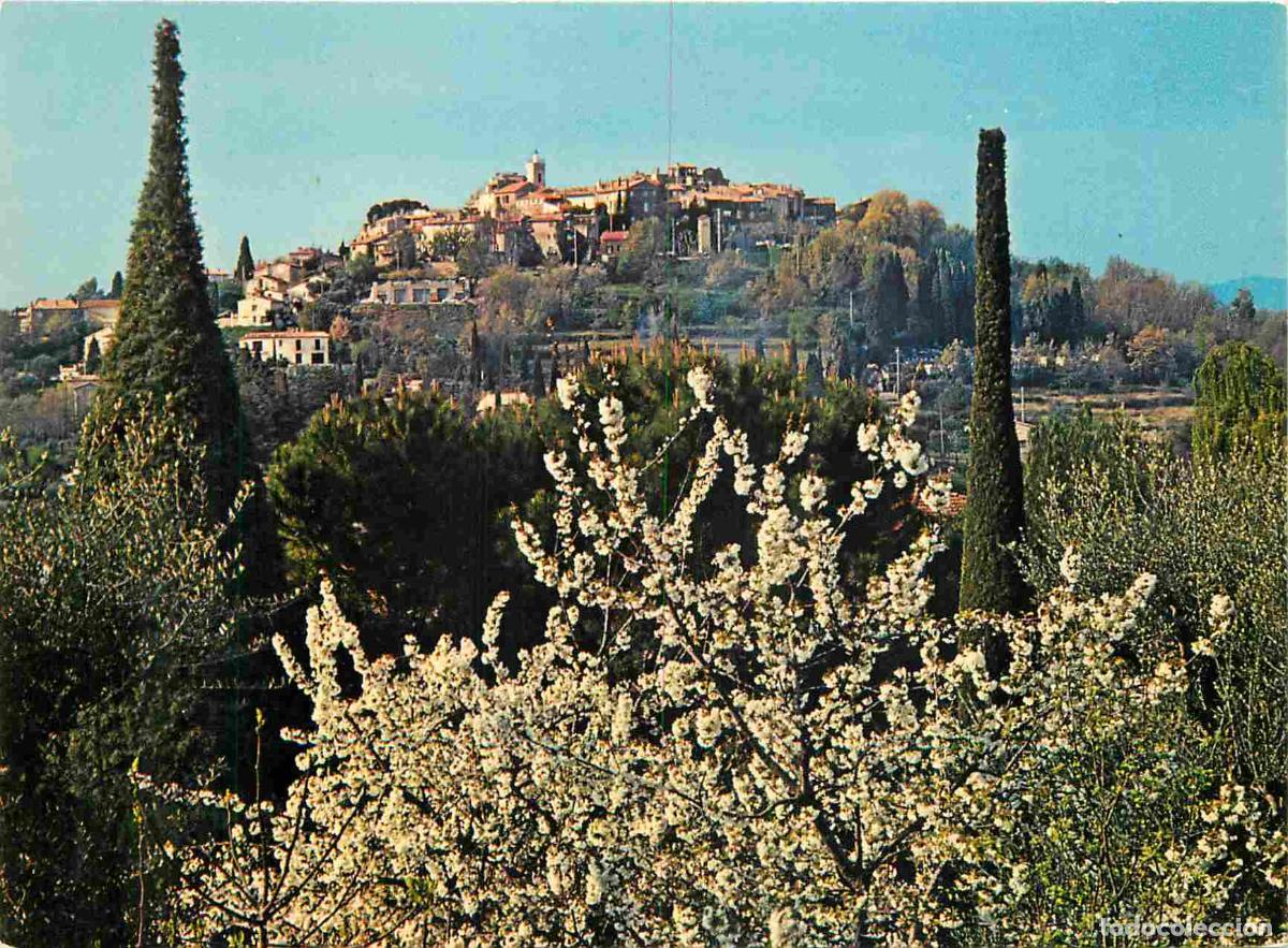 Cartes Postales: Francia - Carte Postale - 06 - Mougins - Ancien bourg fortifi&eacute; de la C&ocirc;te d'Azur &agrave; proximit&eacute; de Cann
