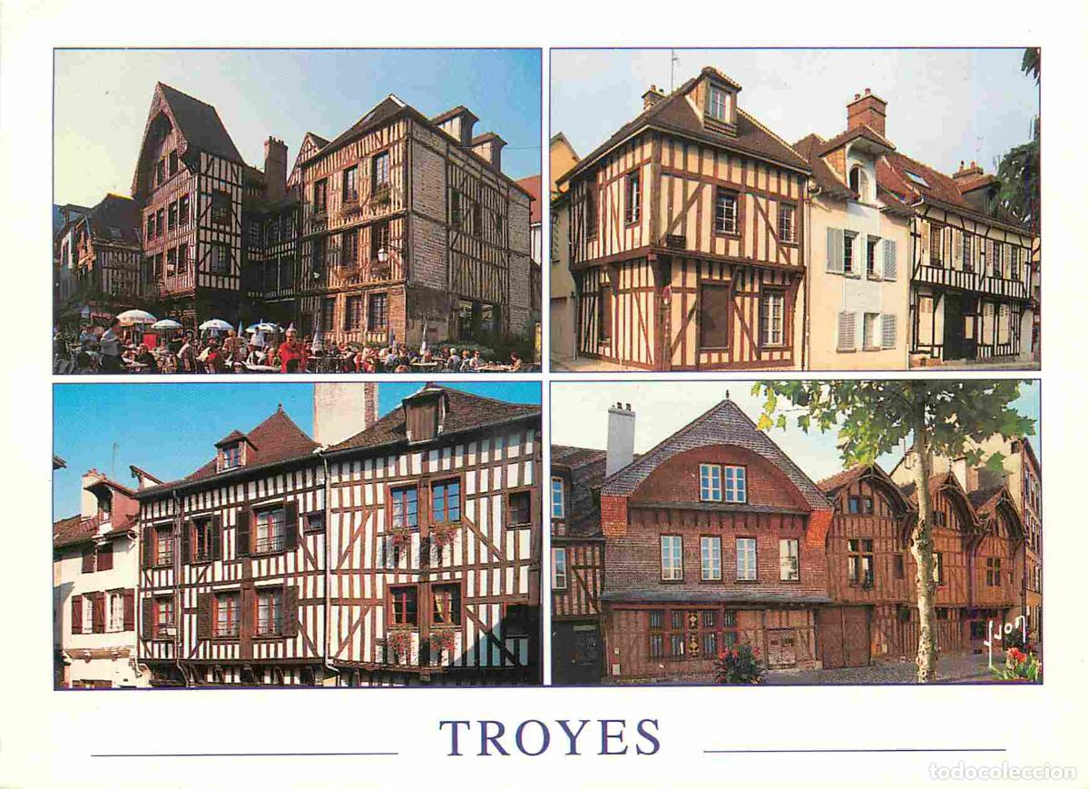 Cartes Postales: Francia - Carte Postale - 10 - Troyes - Ses maisons &agrave; pans de bois - Multivues - CPM - Voir Scans Re