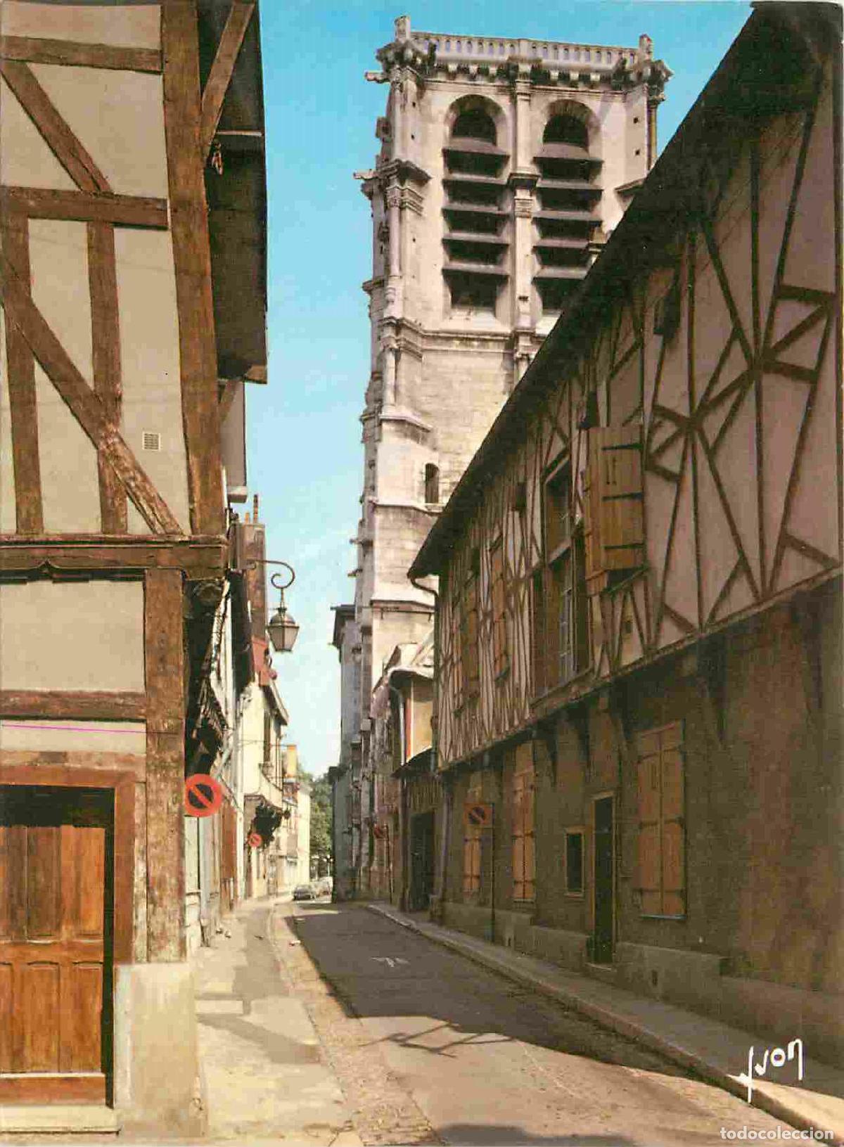 Cartes Postales: Francia - Carte Postale - 10 - Troyes - Eglise Sainte-Madeleine - CPM - Voir Scans Recto-Verso