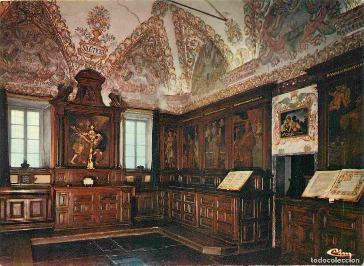 Cartes Postales: Francia - Carte Postale - 06 - Nice - Monast&egrave;re de cimiez - sacristie - CPM - Voir Scans Recto-Verso