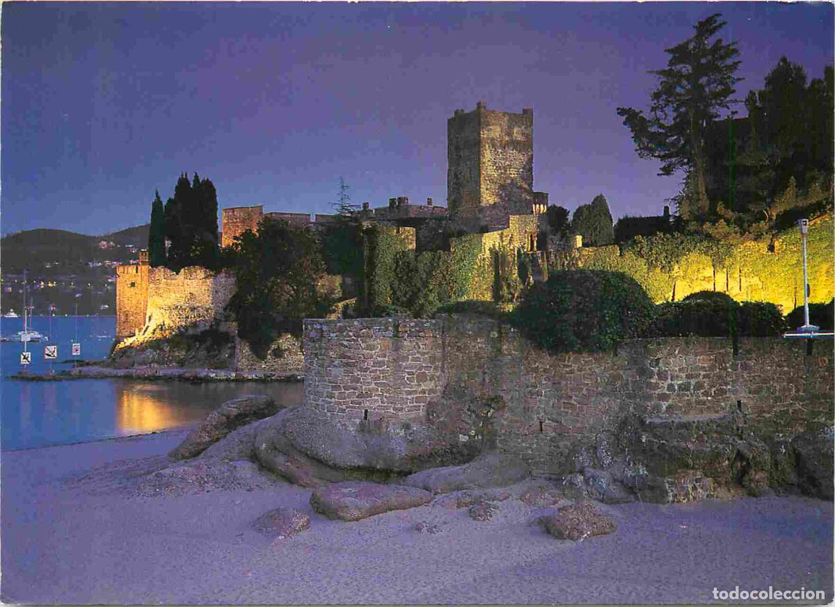 Cartes Postales: Francia - Carte Postale - 06 - La napoule - Le ch&acirc;teau le soir - CPM - Voir Scans Recto-Verso