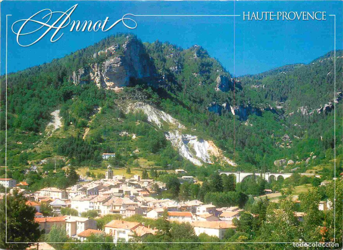 Cartes Postales: Francia - Carte Postale - 04 - Annot - Vue g&eacute;n&eacute;rale - CPM - Voir Scans Recto-Verso