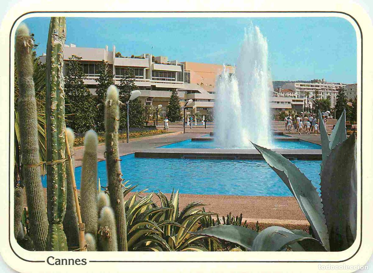 Cartes Postales: Francia - Carte Postale - 06 - Cannes - Le palais des congr&egrave;s - immeubles - architecture - CPM - Voi