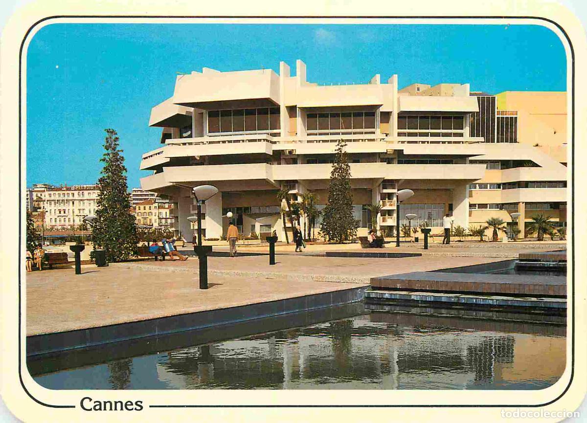 Cartes Postales: Francia - Carte Postale - 06 - Cannes - Le palais des congr&egrave;s et des festivals - immeubles - archite