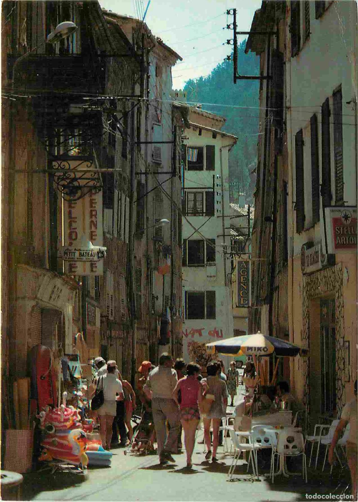 Cartes Postales: Francia - Carte Postale - 04 - Castellane - Rue pi&eacute;tonne du Mitan - CPM - Voir Scans Recto-Verso