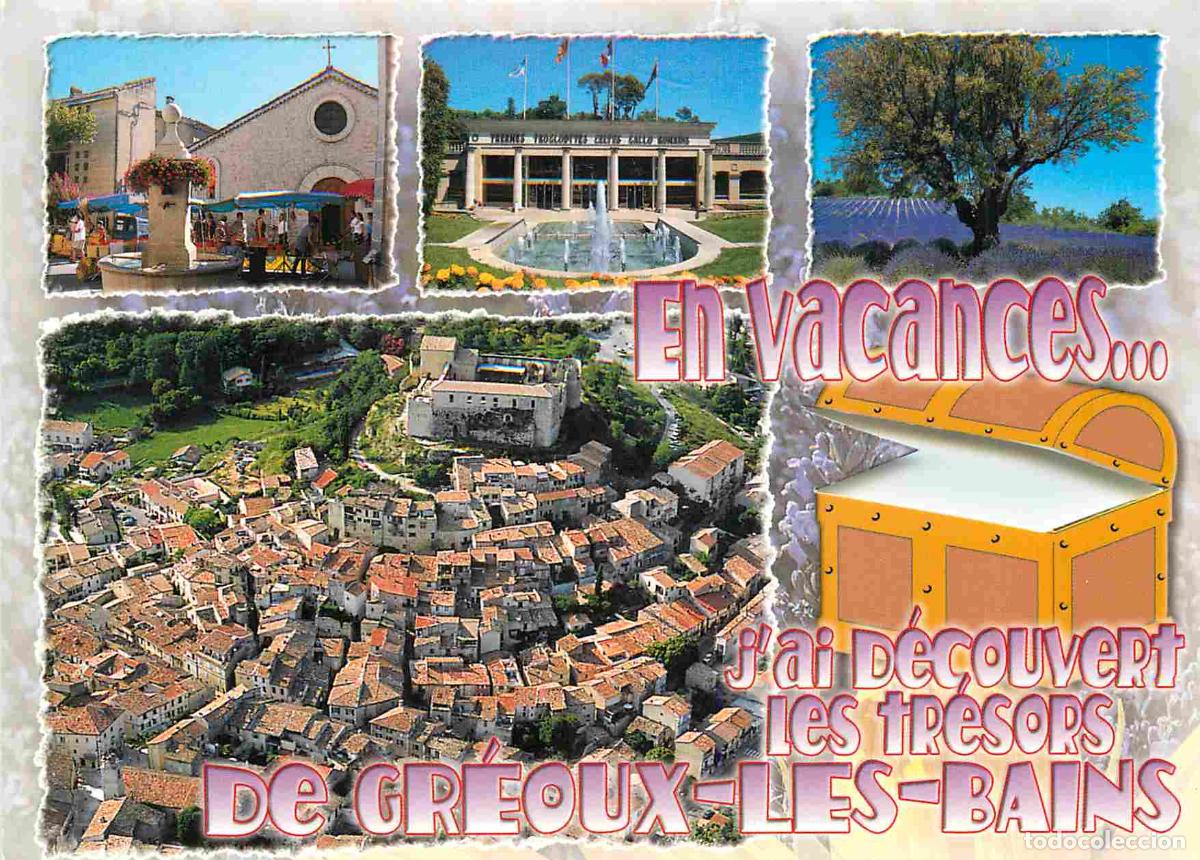 Cartes Postales: Francia - Carte Postale - 04 - Gr&eacute;oux-les-bains - Multivues - CPM - Voir Scans Recto-Verso