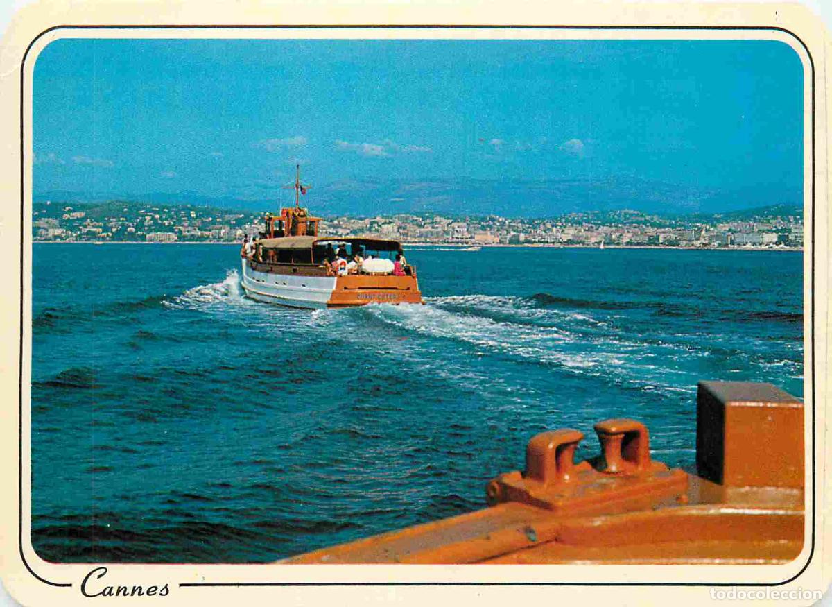 Cartes Postales: Francia - Carte Postale - 06 - Cannes - En route vers les iles - Bateaux - CPM - Voir Scans Recto-Ve