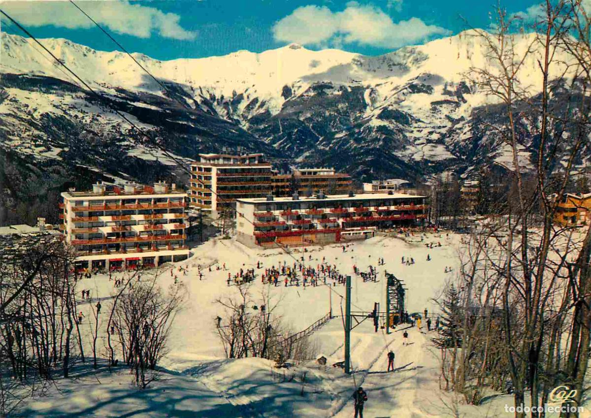 Cartes Postales: Francia - Carte Postale - 04 - Pra-loup - Station d'Honor&eacute; Bonnet - Le Clos du Loup - le G&eacute;n&eacute;py - CP