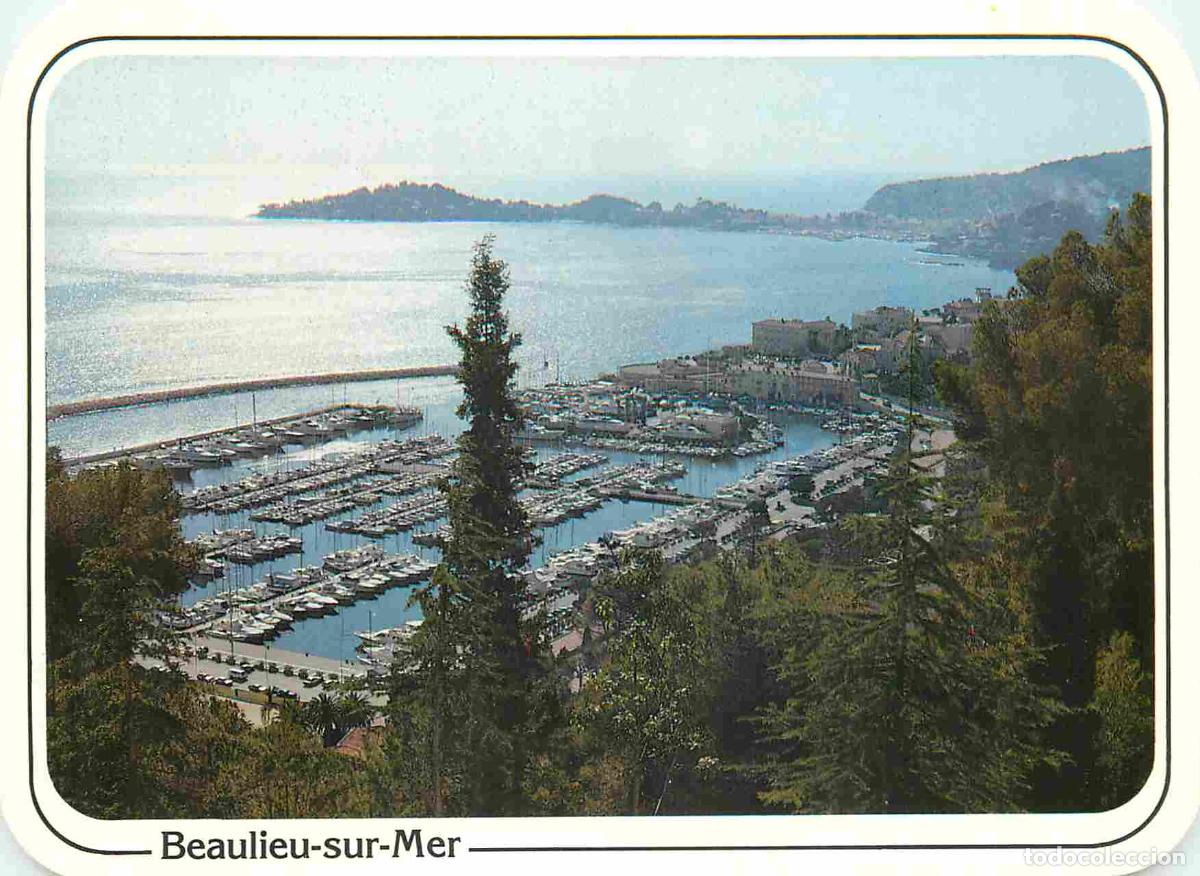 Postcards: Francia - Carte Postale - 06 - Beaulieu-sur-mer - le port - au loin le cap-ferrat - CPM - Voir Scans