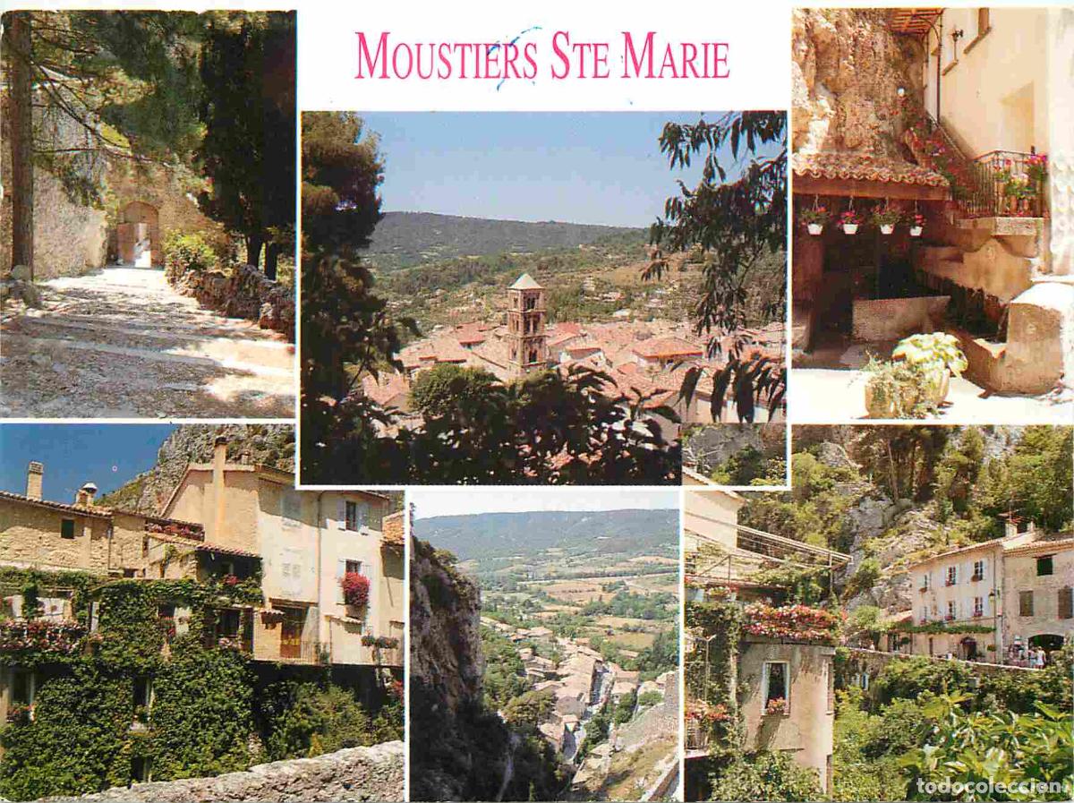 Postcards: Francia - Carte Postale - 04 - Moustiers-sainte-marie - Multivues - CPM - Voir Scans Recto-Verso