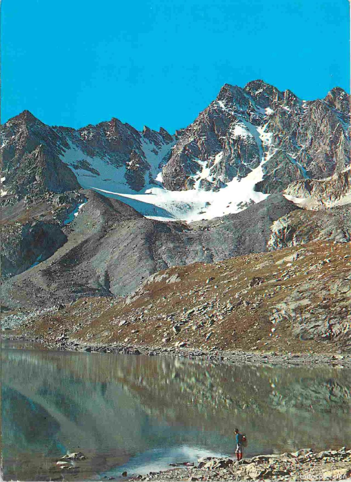 Postcards: Francia - Carte Postale - 04 - Saint paul sur ubaye - Le lac du marinet 2550 m&egrave;tres et les aiguilles