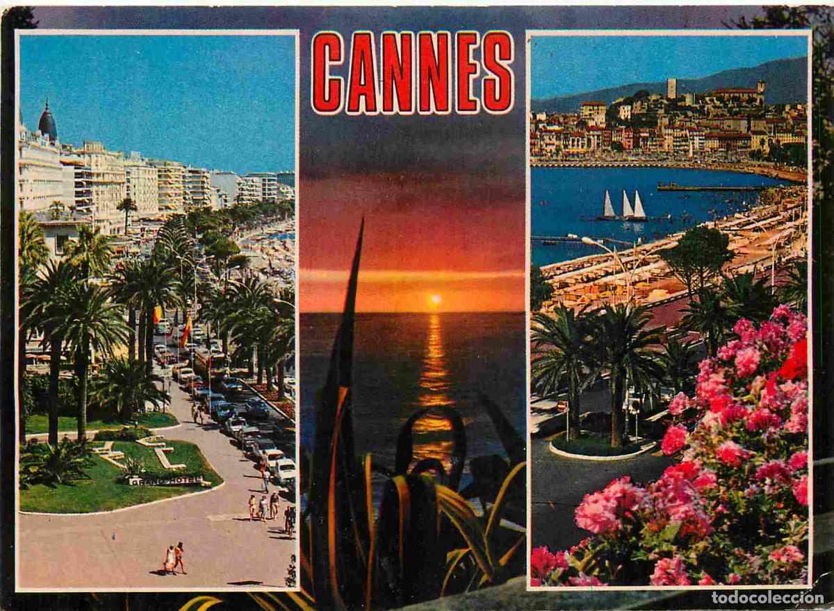 Postcards: Francia - Carte Postale - 06 - Cannes - Multivues - La Croisette - Au fond le Suquet - CPM - Voir Sc