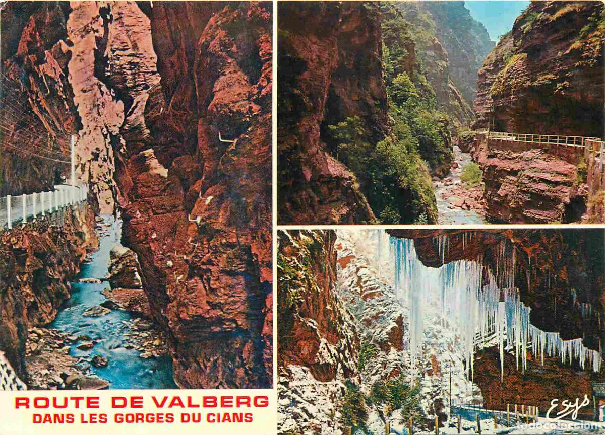 Postales: Francia - Carte Postale - 06 - Gorges du Cians - Multivues - Route de Valberg - CPM - Voir Scans Rec