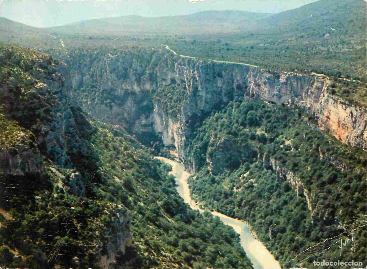 Postales: Francia - Carte Postale - 04 - Grand ca&ntilde;on du verdon - les gorges vues du chalet de la maline - CPM