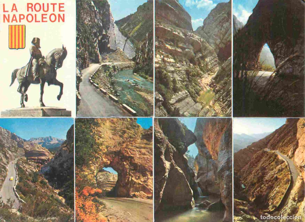 Postales: Francia - Carte Postale - 04 - La route napoleon - Multivues - CPM - Voir Scans Recto-Verso