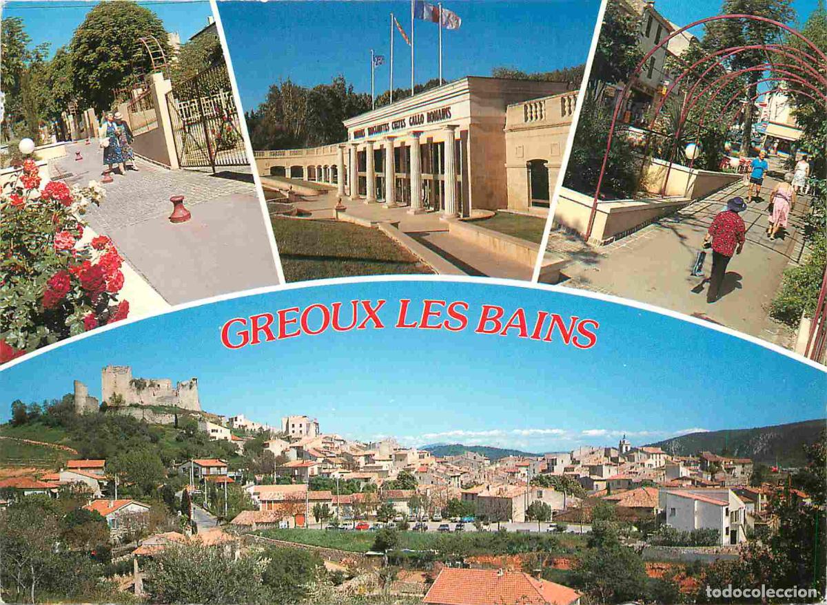Postales: Francia - Carte Postale - 04 - Greoux les bains - Multivues - CPM - Voir Scans Recto-Verso