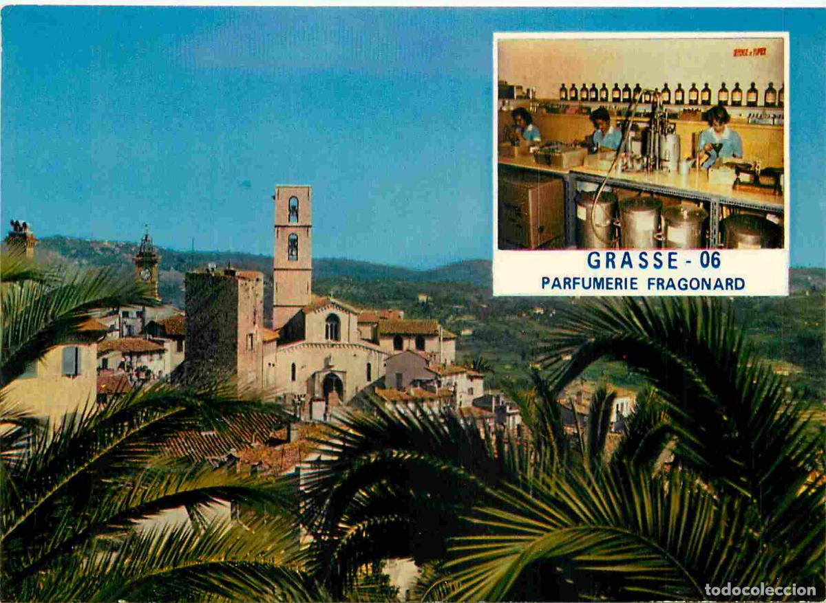 Postales: Francia - Carte Postale - 06 - Grasse - Cit&eacute; des Fleurs et des Parfums - La Vieille Ville - Laborato