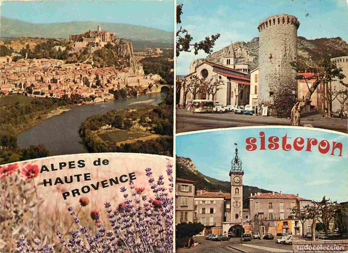 Postales: Francia - Carte Postale - 04 - Sisteron - Multivues - CPM - Voir Scans Recto-Verso