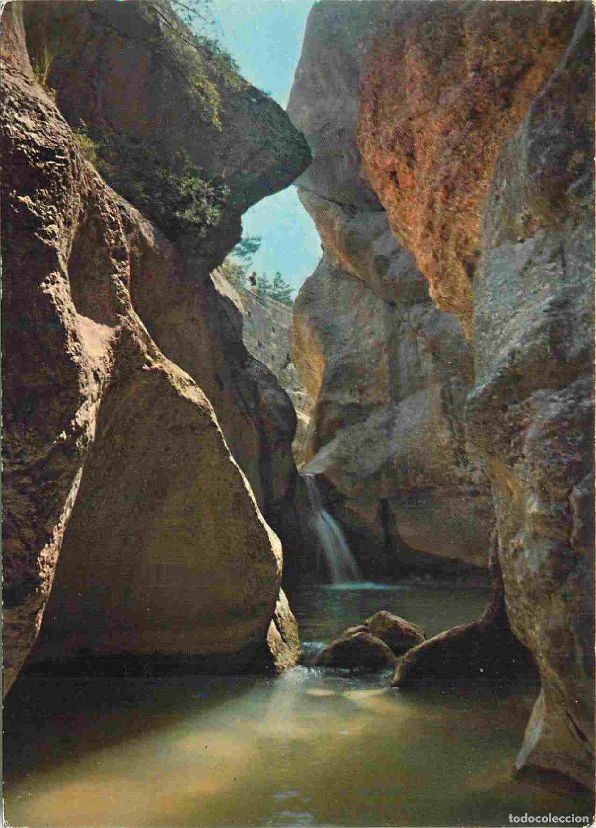 Postales: Francia - Carte Postale - 04 - Taulanne - Route napol&eacute;on pr&egrave;s les gorges du verdon les clues de taul