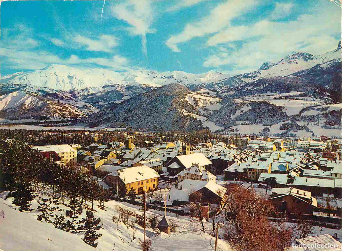 Postales: Francia - Carte Postale - 04 - Barcelonnette - Vue g&eacute;n&eacute;rale sous la neige - CPM - Voir Scans Recto-V