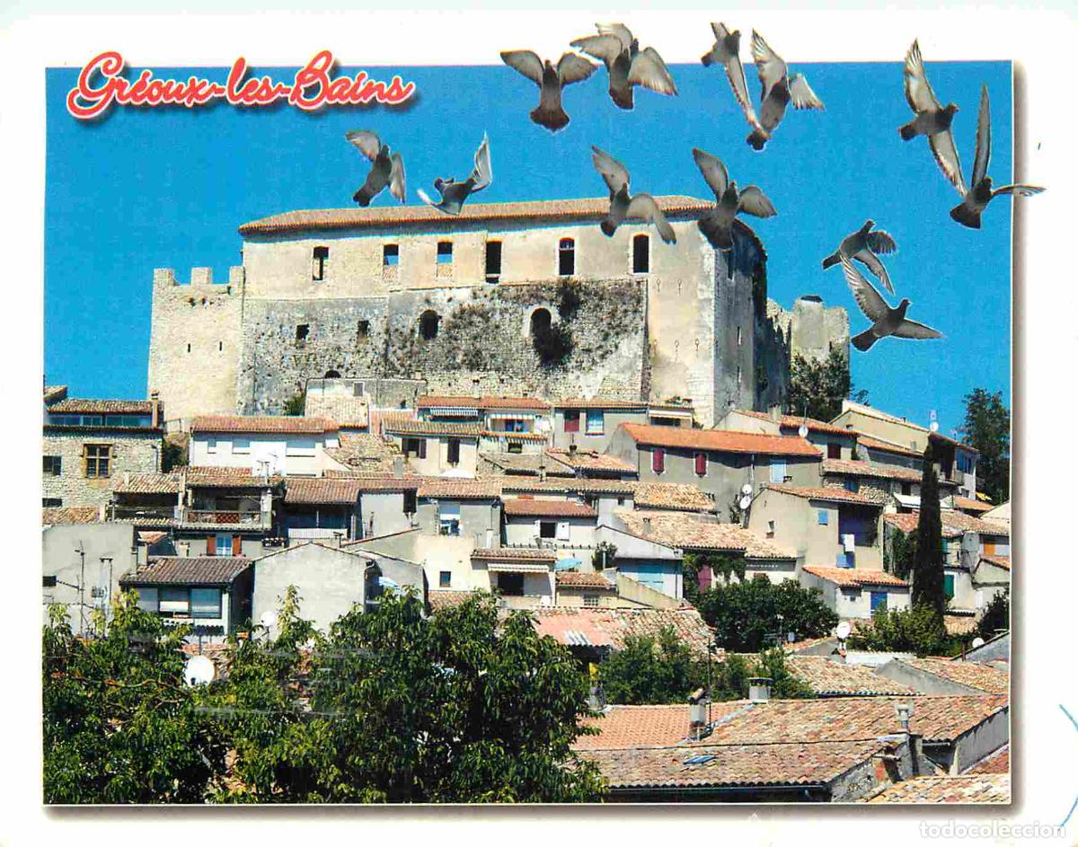 Postales: Francia - Carte Postale - 04 - Greoux-les-bains - Station thermale climatique et touristique sur les
