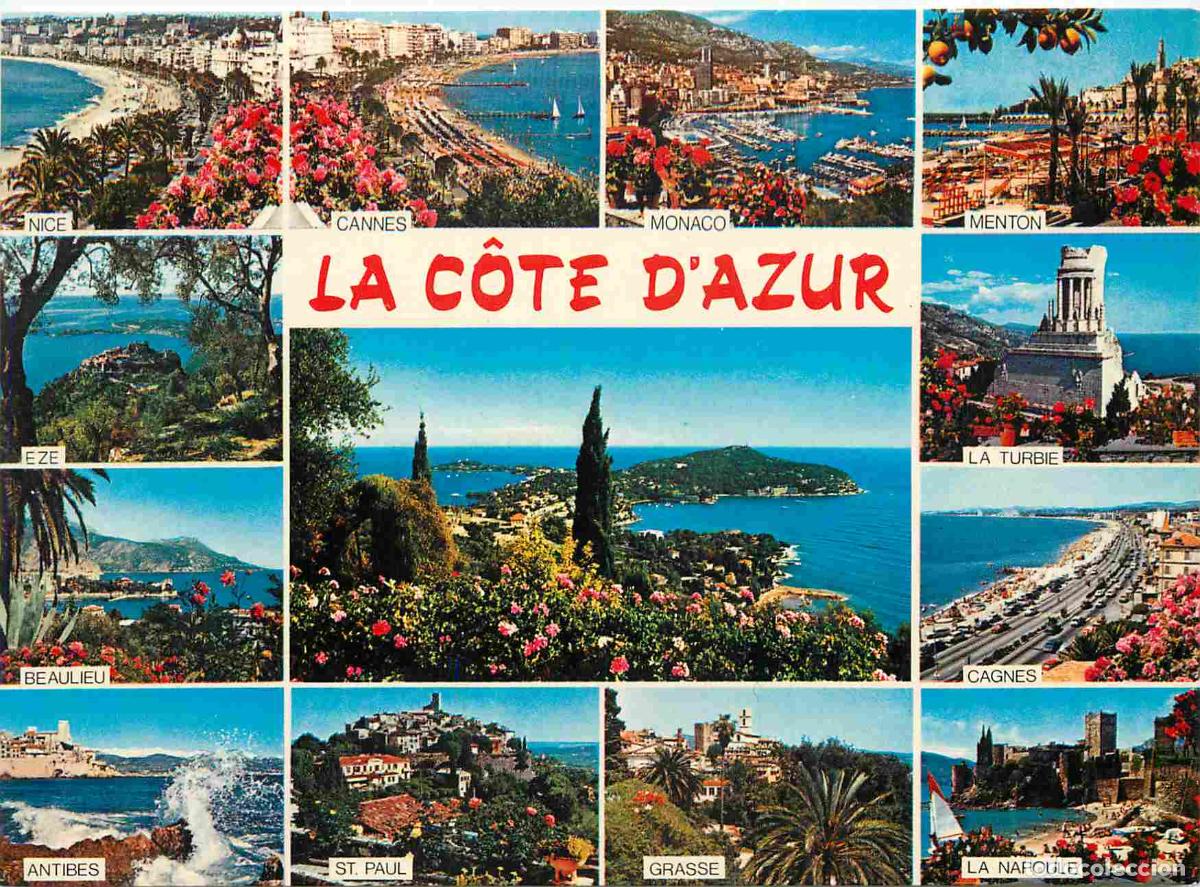 Postales: Francia - Carte Postale - 06 - Cote d'Azur - Multivues - CPM - Voir Scans Recto-Verso