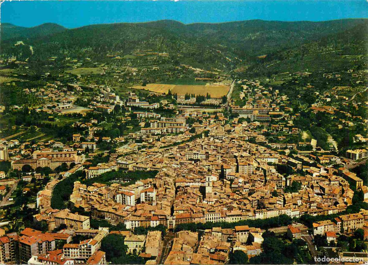 Postales: Francia - Carte Postale - 04 - Manosque - Vue g&eacute;n&eacute;rale a&eacute;rienne - CPM - Voir Scans Recto-Verso